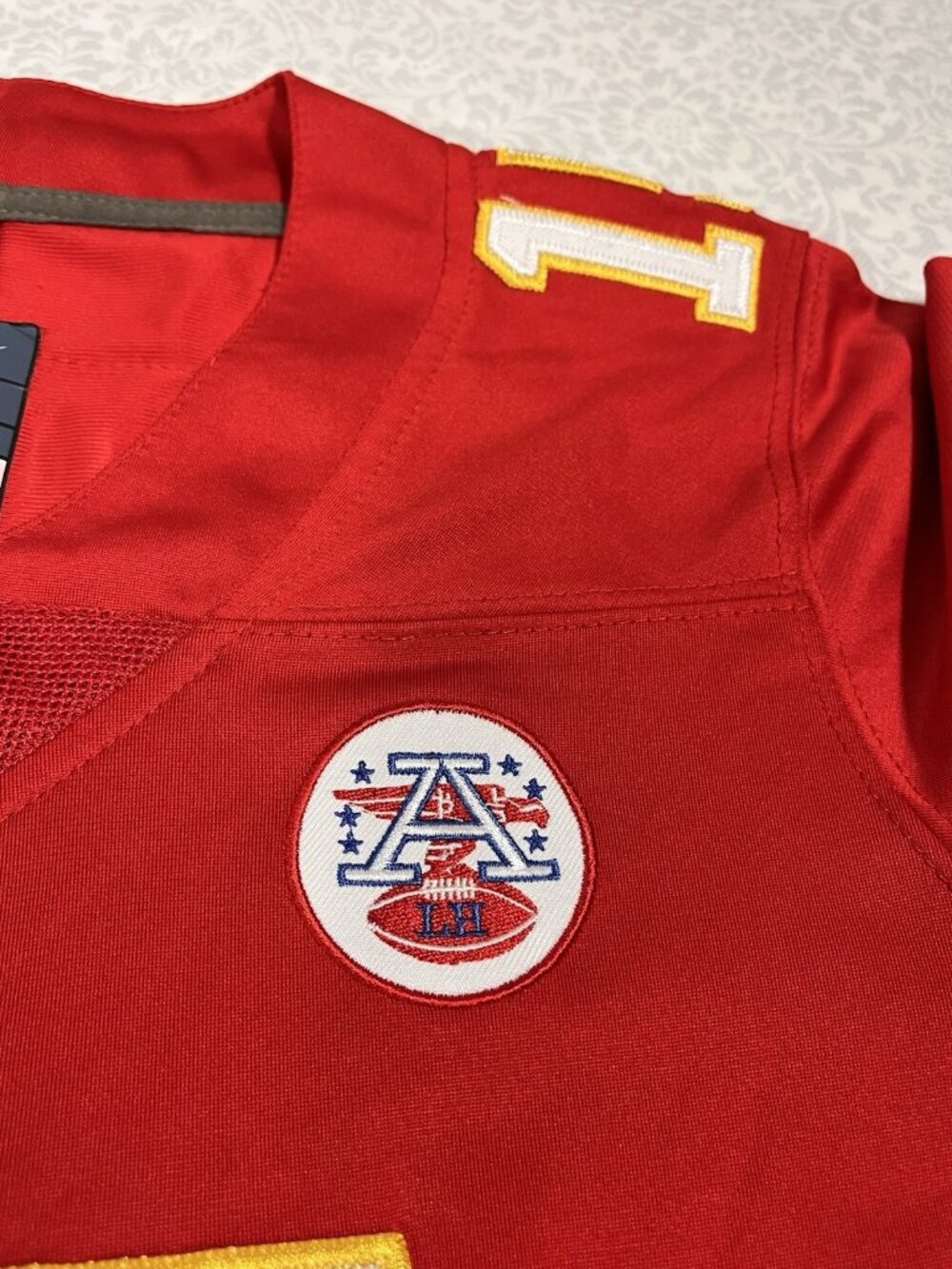 Patrick Mahomes Kansas City Chiefs Nike Jersey Youth Small On Field NFL #15 Red - Picture 5 of 9